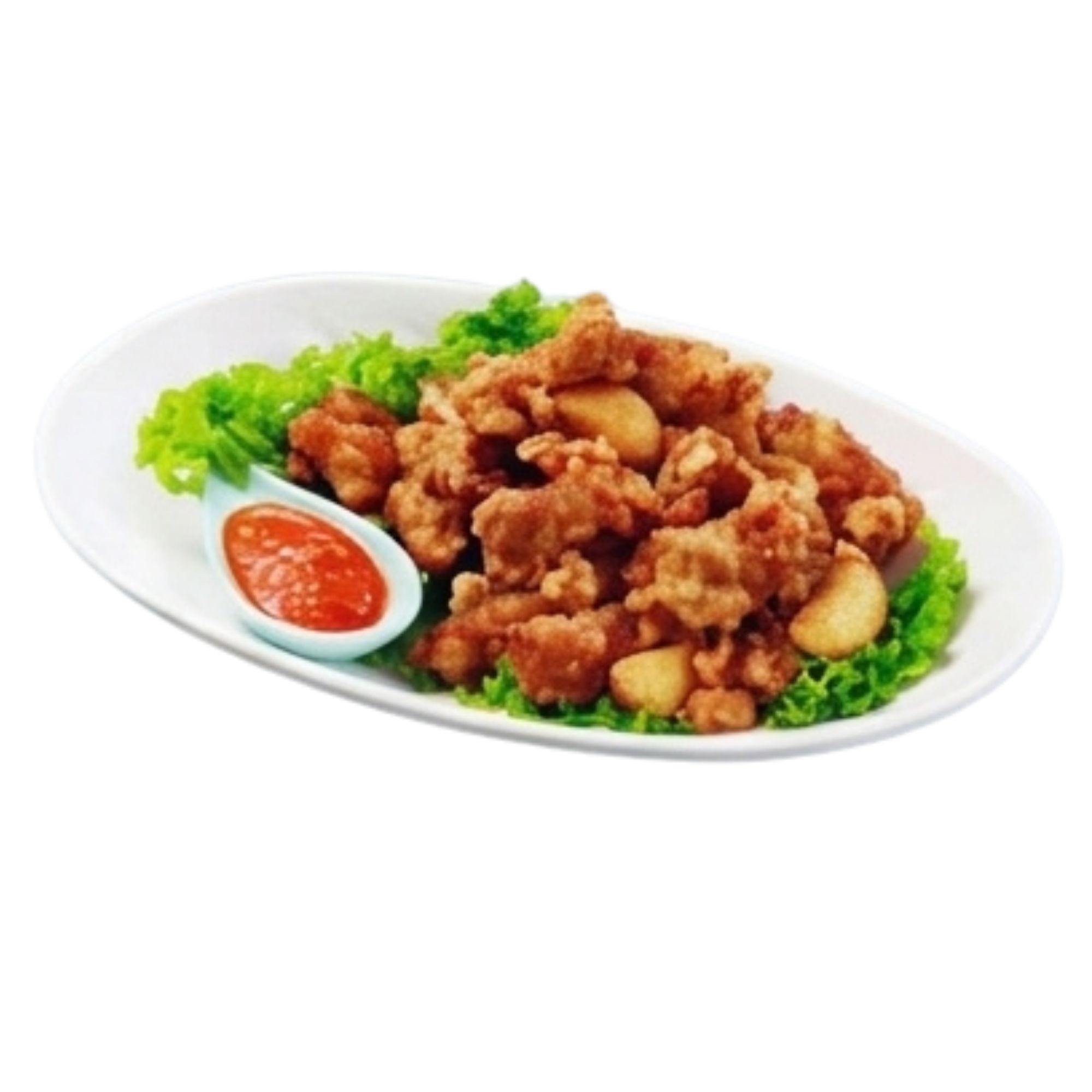 Fermented Red Beancurd Fried Pork
